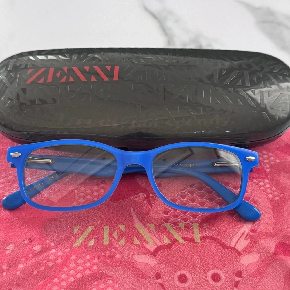 Vibrant Blue Kids Sunglasses